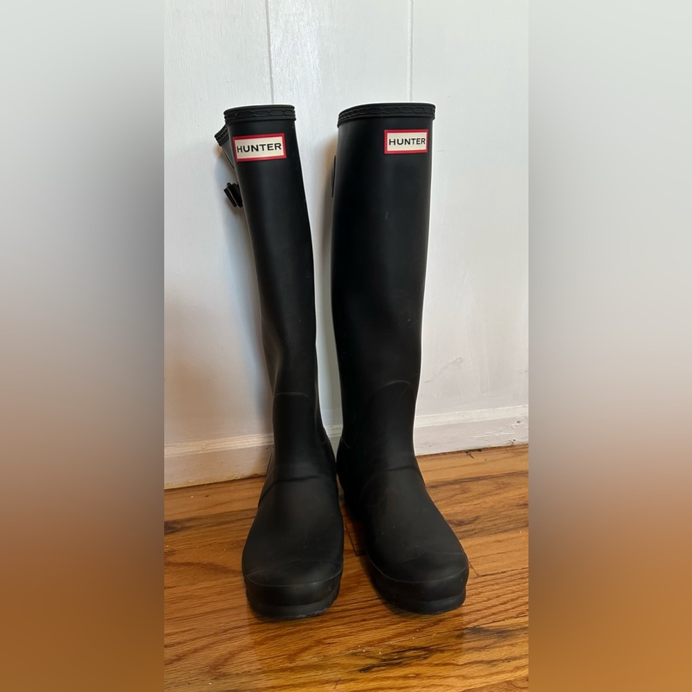 HUNTER BOOTS - Original Back Adjustable